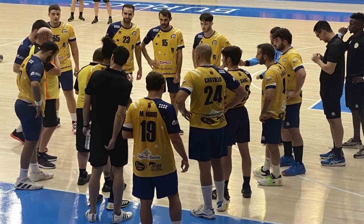 El BM Soria llega al ecuador de la pretemporada