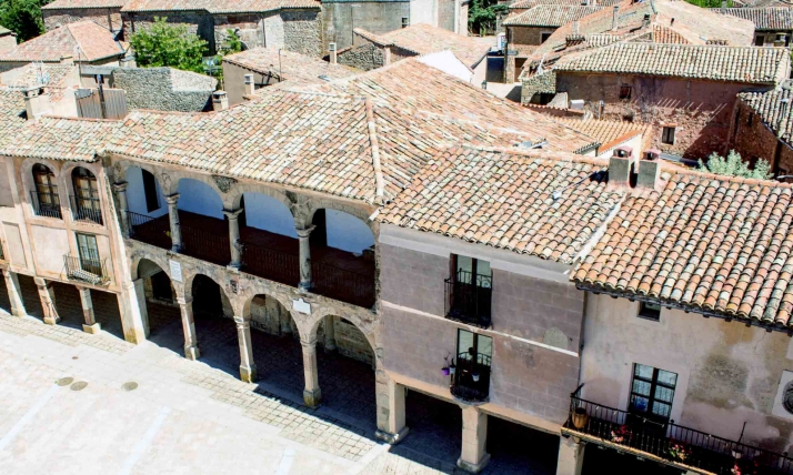Luz verde a la reparación del tejado de la Alhóndiga de Medinaceli