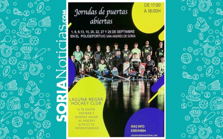 El Laguna Negra de hockey inicia sus jornadas de puertas abiertas