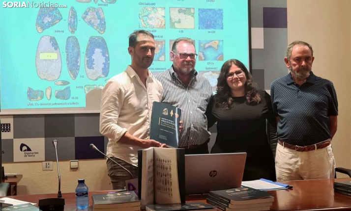 Un nuevo título arroja más luz sobre la industria lítica de la provincia