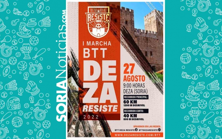 Este sábado, pedaladas contra la despoblación en la I BTT Deza Resiste