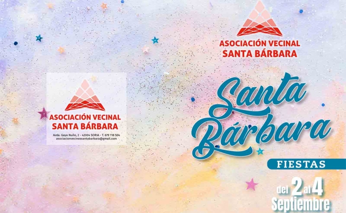 El barrio de Santa Bárbara celebra sus fiestas este fin de semana