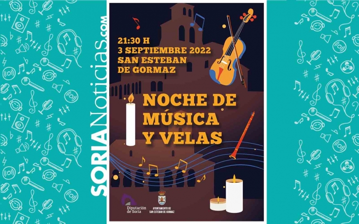 Este sábado, Noche de música y velas en San Esteban