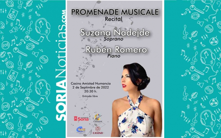 Recital Promenade Musicale el viernes en el Casino