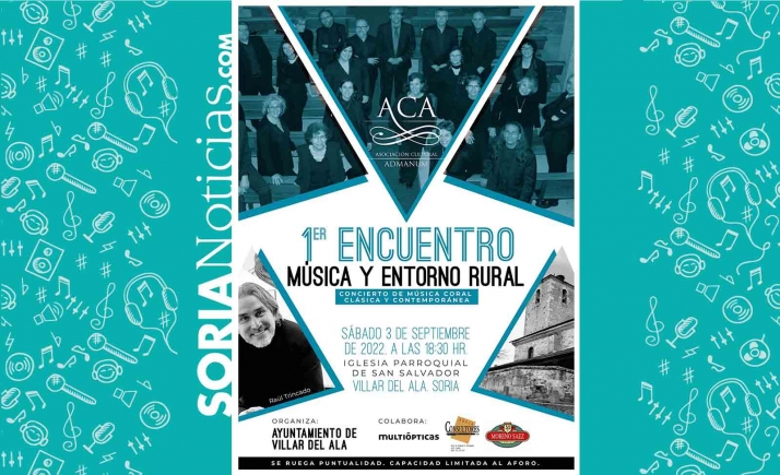 Villar del Ala acoge este sábado el I Encuentro Música y Entorno Rural