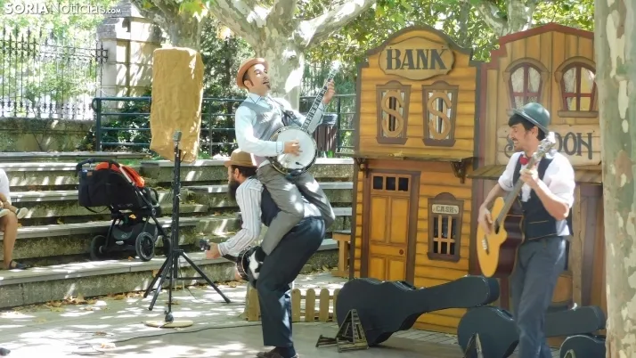 Yeehaw La Banda del Otro Soria