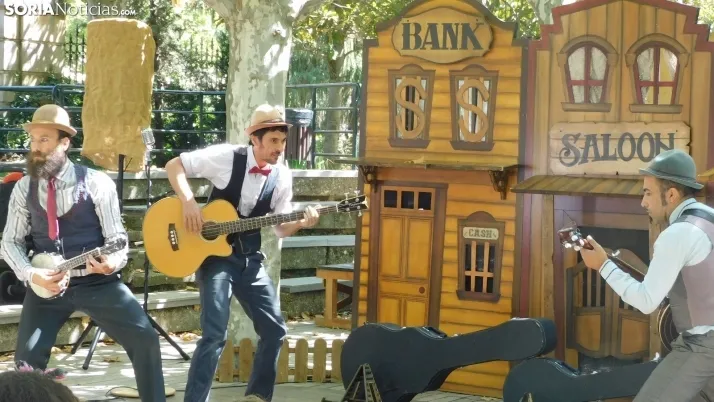 Yeehaw La Banda del Otro Soria