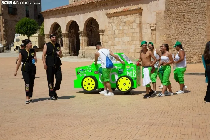 Fiestas de la Juventud de Almazán 2022
