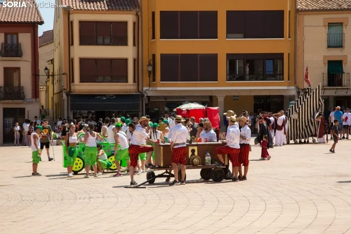 Fiestas de la Juventud de Almazán 2022