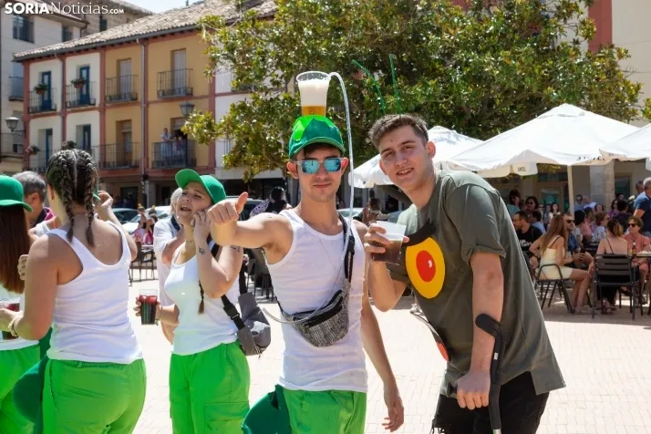 Fiestas de la Juventud de Almazán 2022