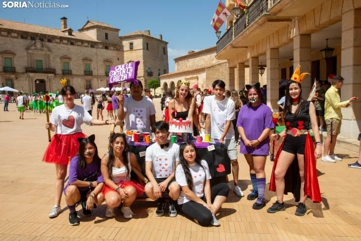 Fiestas de la Juventud de Almazán 2022