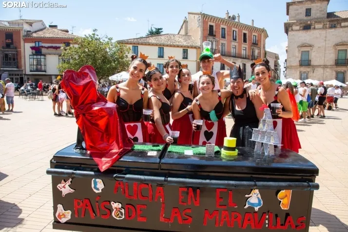 Fiestas de la Juventud de Almazán 2022