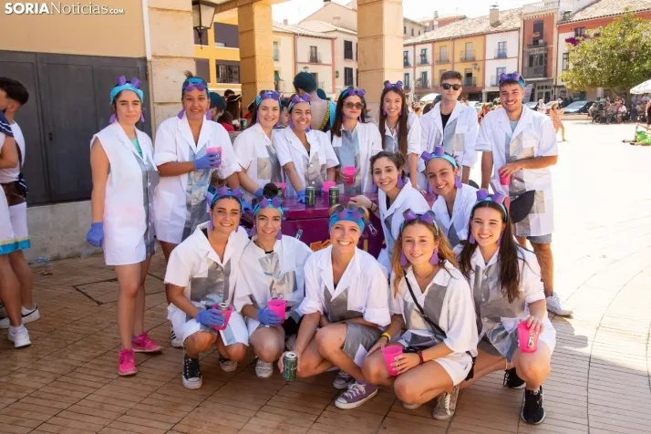 Fiestas de la Juventud de Almazán 2022