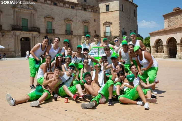 Fiestas de la Juventud de Almazán 2022