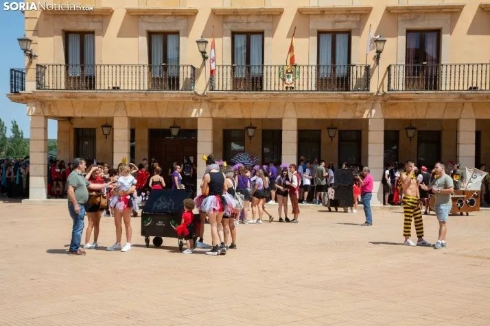 Fiestas de la Juventud de Almazán 2022