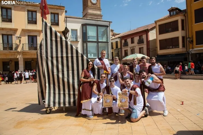 Fiestas de la Juventud de Almazán 2022