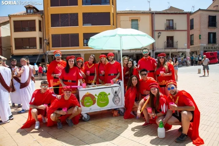 Fiestas de la Juventud de Almazán 2022