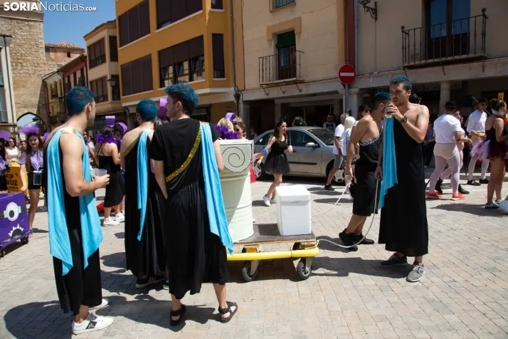 Fiestas de la Juventud de Almazán 2022