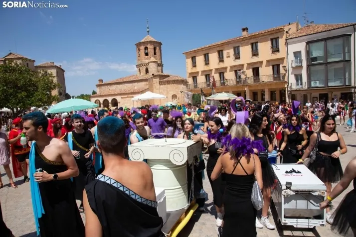 Fiestas de la Juventud de Almazán 2022