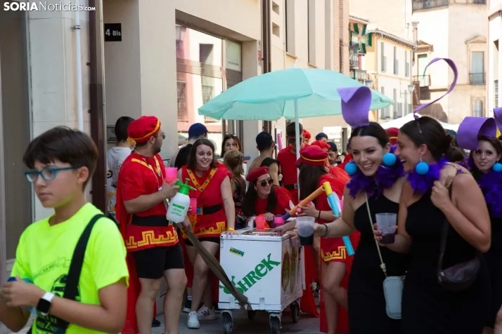 Fiestas de la Juventud de Almazán 2022