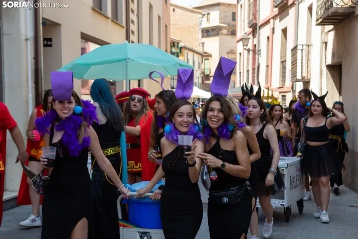 Fiestas de la Juventud de Almazán 2022