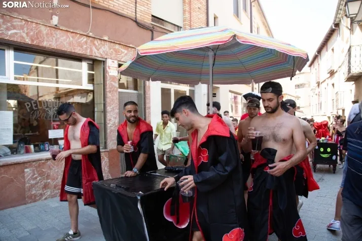 Fiestas de la Juventud de Almazán 2022