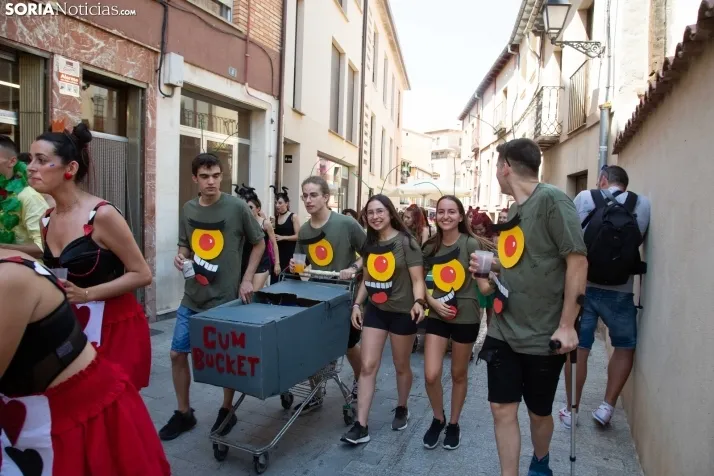 Fiestas de la Juventud de Almazán 2022