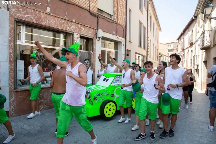 Fiestas de la Juventud de Almazán 2022