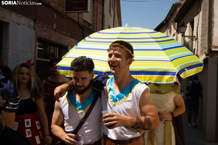 Fiestas de la Juventud de Almazán 2022