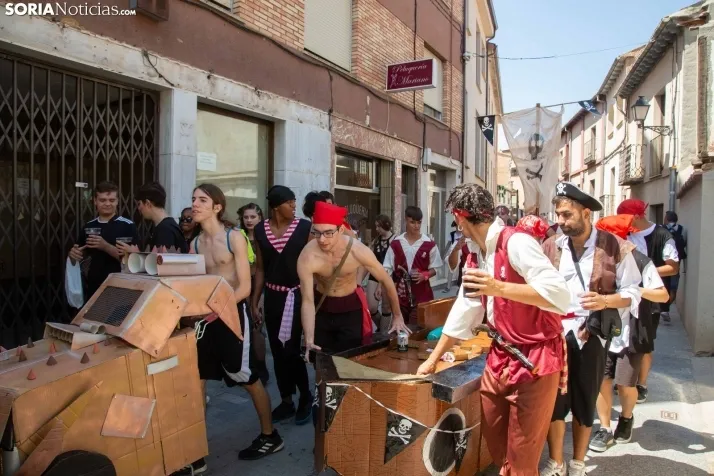Fiestas de la Juventud de Almazán 2022