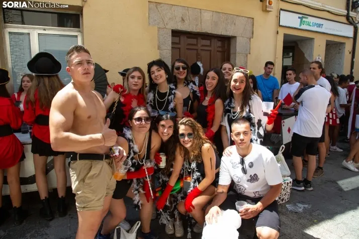 Fiestas de la Juventud de Almazán 2022