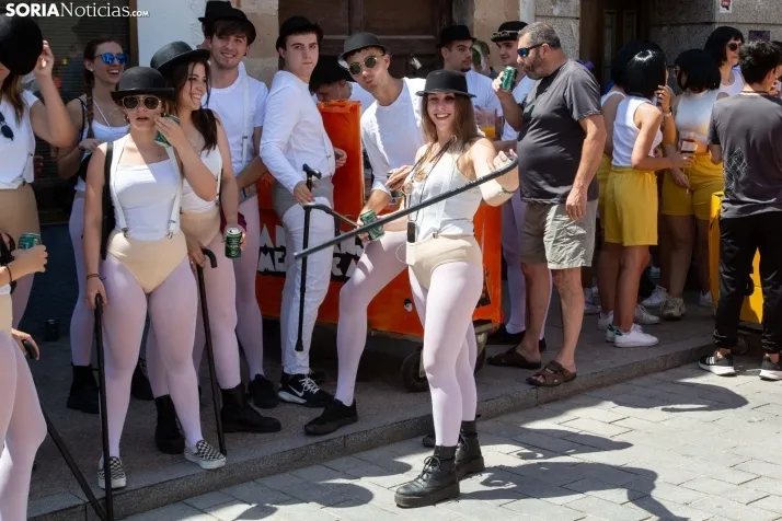 Fiestas de la Juventud de Almazán 2022