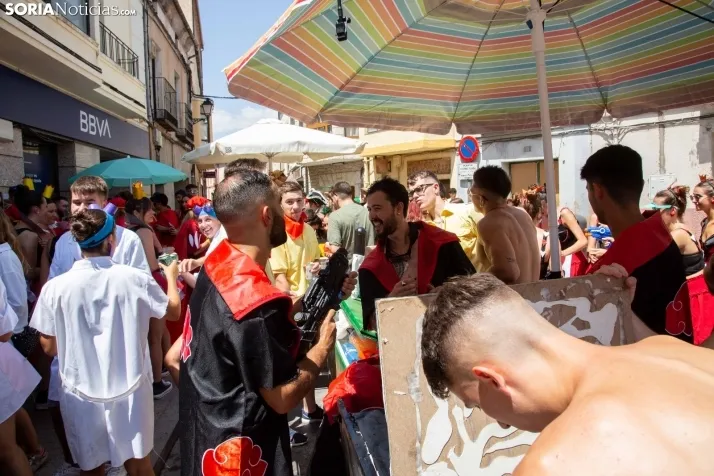 Fiestas de la Juventud de Almazán 2022