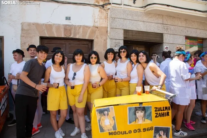 Fiestas de la Juventud de Almazán 2022