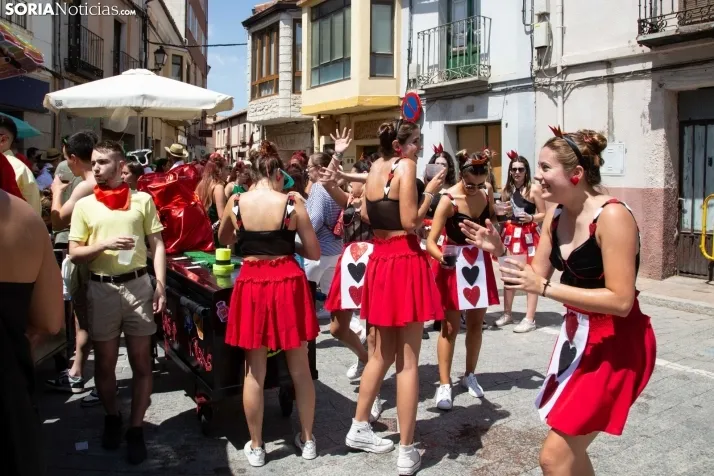 Fiestas de la Juventud de Almazán 2022