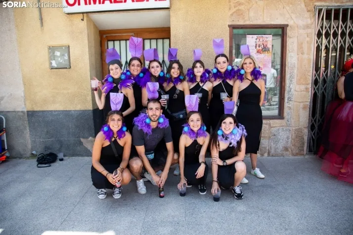 Fiestas de la Juventud de Almazán 2022