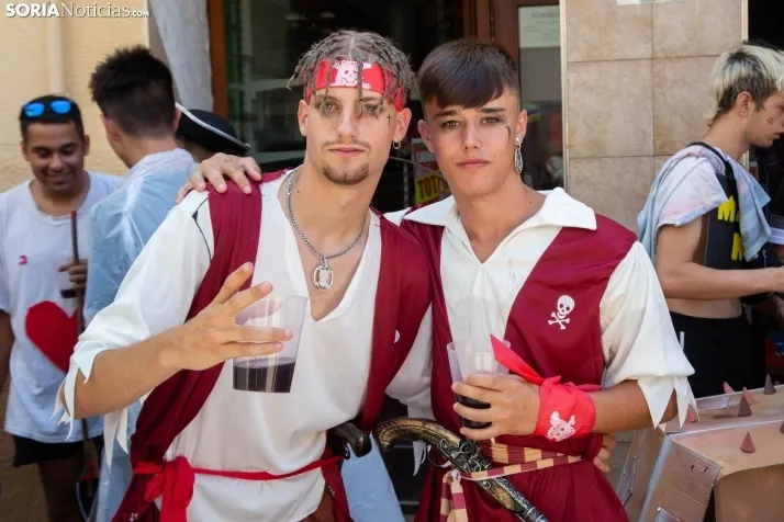 Fiestas de la Juventud de Almazán 2022