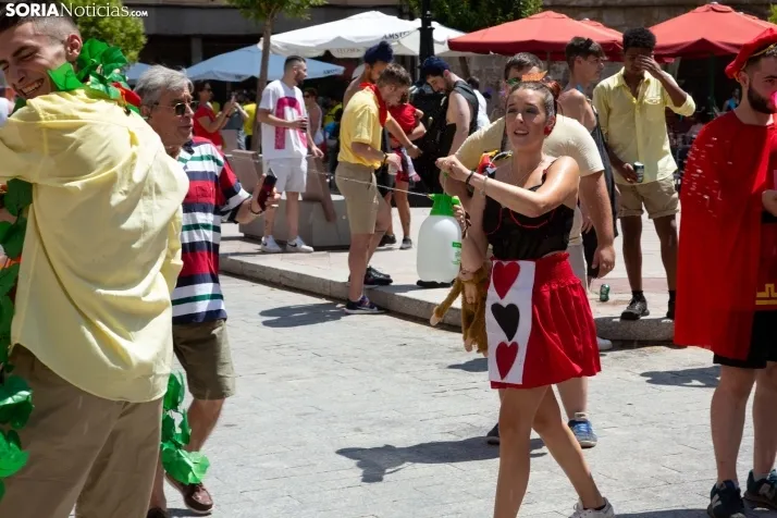 Fiestas de la Juventud de Almazán 2022