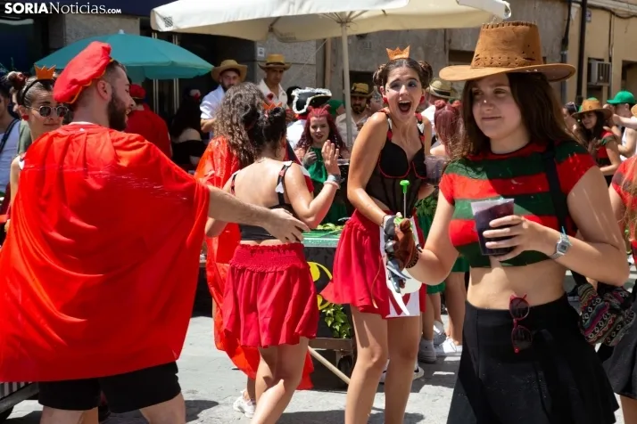 Fiestas de la Juventud de Almazán 2022