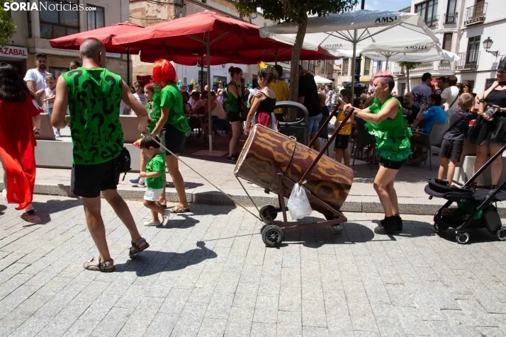 Fiestas de la Juventud de Almazán 2022