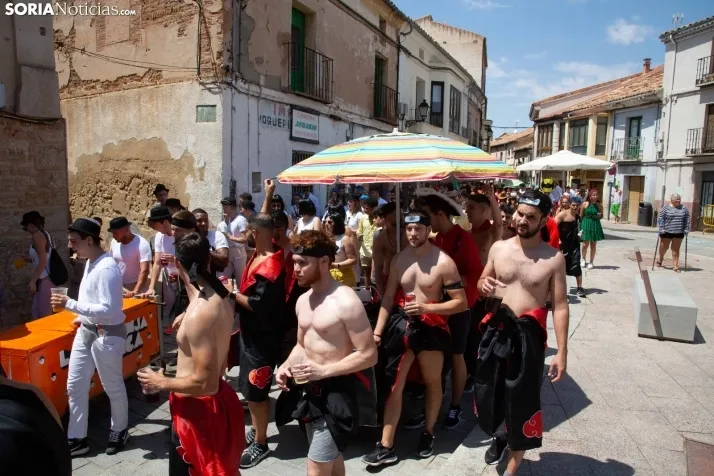 Fiestas de la Juventud de Almazán 2022