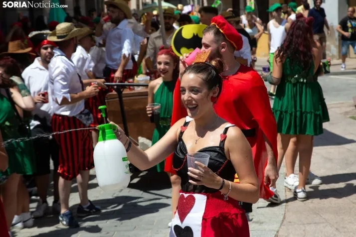 Fiestas de la Juventud de Almazán 2022