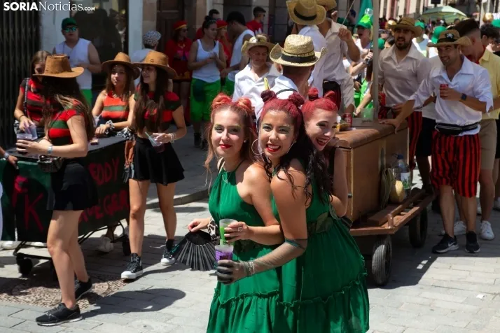 Fiestas de la Juventud de Almazán 2022