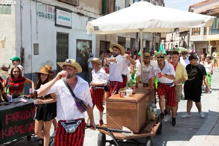 Fiestas de la Juventud de Almazán 2022