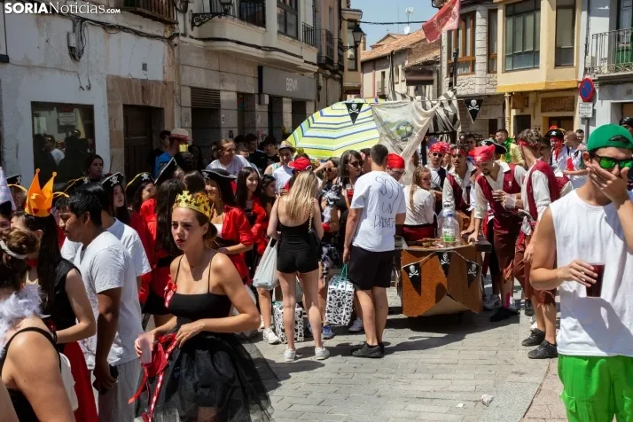 Fiestas de la Juventud de Almazán 2022
