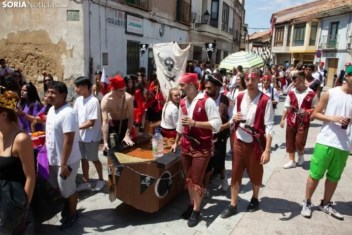 Fiestas de la Juventud de Almazán 2022
