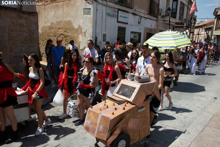 Fiestas de la Juventud de Almazán 2022
