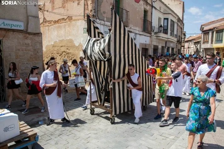 Fiestas de la Juventud de Almazán 2022