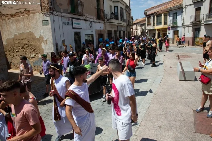 Fiestas de la Juventud de Almazán 2022