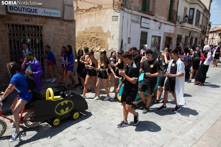 Fiestas de la Juventud de Almazán 2022